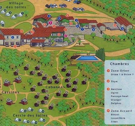 Le Hameau De L'Etoile 호텔 Saint-Martin-de-Londres 외부 사진